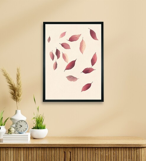 Leaf Whisper 18 x 24 inch Canvas Wall Art