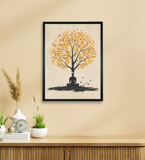 Mindful Tree 18 x 24 inch Canvas Wall Art