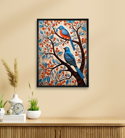 Nature's Dance Wall Art Art 12 x 16 inch Canvas Wall Art