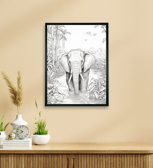 Nature's Rhythm 12 x 16 inch Canvas Wall Art