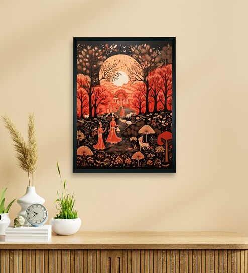 Rural Harmony 12 x 16 inch Canvas Wall Art