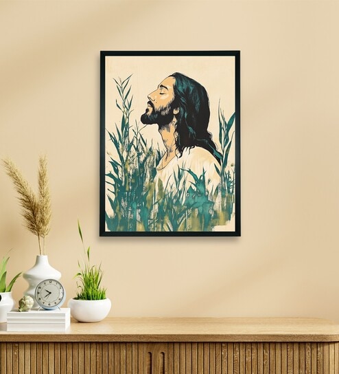 Silent Prayer 12 x 16 inch Canvas Wall Art