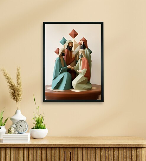 Unveiling Faith Disciple 24 x 32 inch Canvas Wall Art