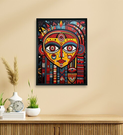 Unveiling Inner Worlds 24 x 32 inch Canvas Wall Art