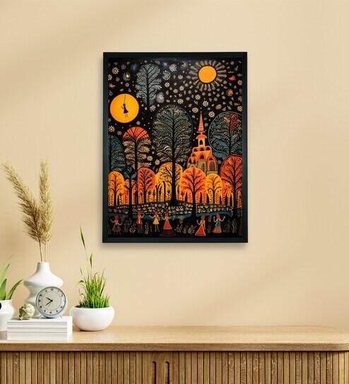 Urban Oasis 18 x 24 inch Canvas Wall Art