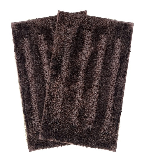 Chocolate Microfiber 16x24 Inches Super Soft Bath Mat