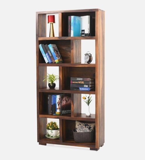 Chola Bookshelf in Brown Colour