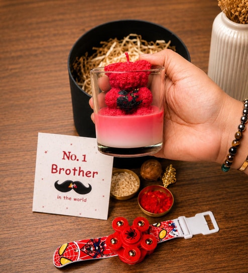 artecasa Chotu Bhai Adventure Rakhi Hamper-picture-16