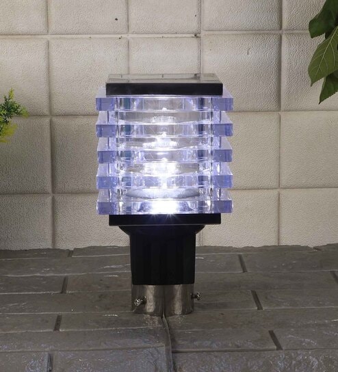 Chrome Iron Outdoor Wall