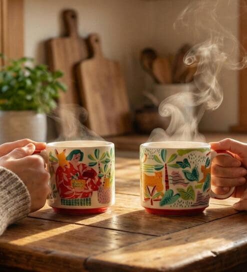 Chumbak Cups of Joy Gift Set of 2