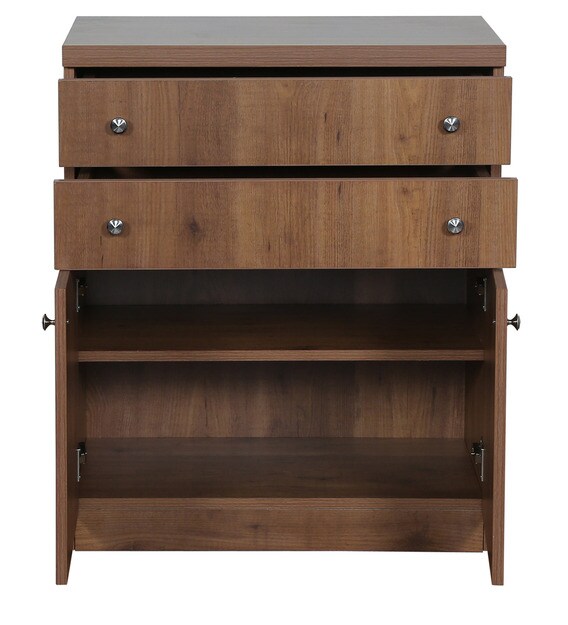Buy Chest of Drawers in Natural Pine Finish by Crystal Furnitech Online