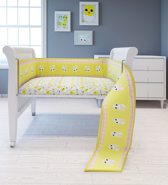 yellow cot