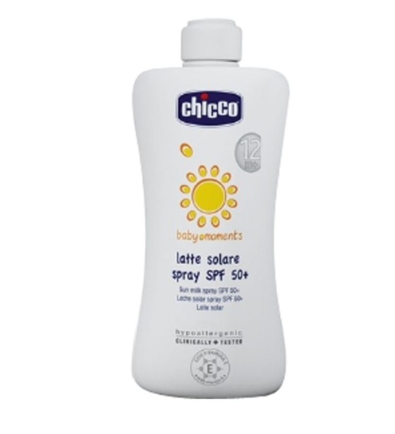 chicco sun cream