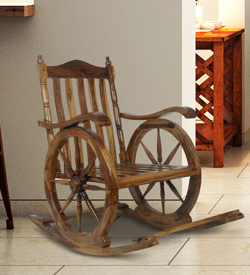 rocking chair with wheels