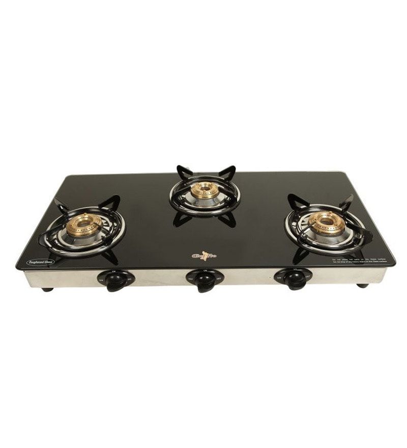 chef gas stove top