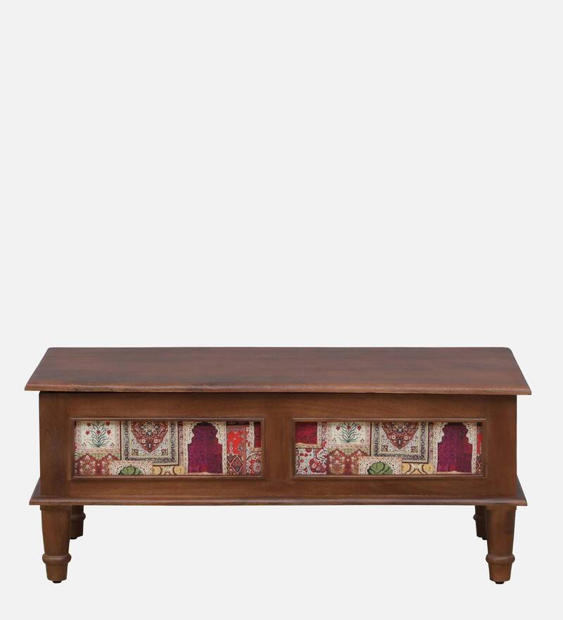 Buy Chippa Solid Wood LiftTop Coffee Table in Tubbaq Finish by