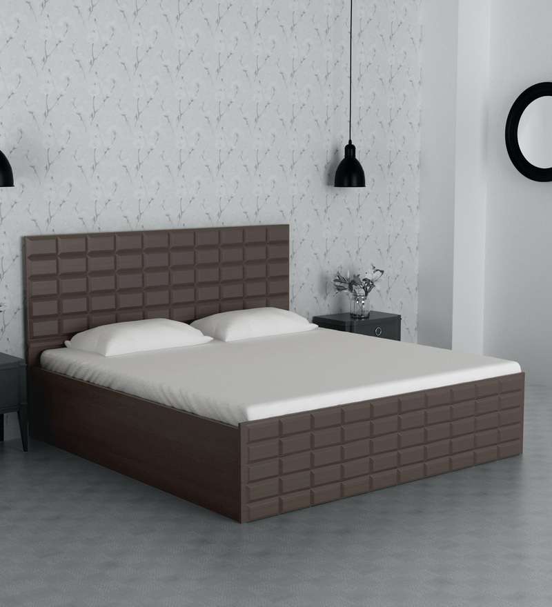 godrej king size cot