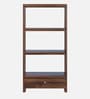 Chadov Sheesham Wood Bookshelf In Provincial Teak Finish