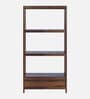 Chadov Sheesham Wood Bookshelf In Provincial Teak Finish