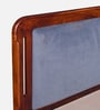 Chadov Sheesham Wood King Size Bed In Honey Oak Finish With Box Storage