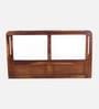 Chadov Sheesham Wood Queen Size Bed In Provincial Teak Finish With Box Storage