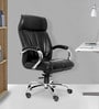 High Back Executive Chair in Black Colour