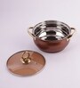Chakmak Stainless Steel Non-Stick Handi, 1.5 Ltr