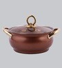 Chakmak Stainless Steel Non-Stick Handi, 1.5 Ltr