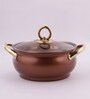Chakmak Stainless Steel Non-Stick Handi, 1.5 Ltr