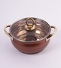 Chakmak Stainless Steel Non-Stick Handi, 1.5 Ltr