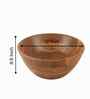 Chakra Acacia Wood Multipurpose Bowl