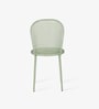 Chale Outdoor Patio Chair In Sage Green Colour