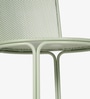 Chale Outdoor Patio Chair In Sage Green Colour