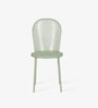 Chale Outdoor Patio Chair In Sage Green Colour