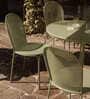 Chale Outdoor Patio Chair In Sage Green Colour