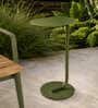 Chalet Outdoor Centre Table In Moss Green Colour
