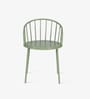 Chalet Outdoor Chair In Green Colour