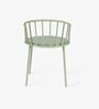 Chalet Outdoor Chair In Green Colour