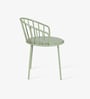 Chalet Outdoor Chair In Green Colour