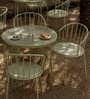Chalet Outdoor Chair In Green Colour