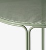 Chalet Outdoor Side Table In Olive Green Colour