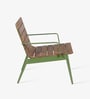 Chalet Outdoor Teak Wood Chair In Natural Finish
