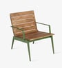 Chalet Outdoor Teak Wood Chair In Natural Finish