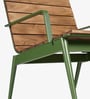 Chalet Outdoor Teak Wood Chair In Natural Finish