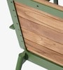 Chalet Outdoor Teak Wood Chair In Natural Finish