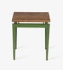 Chalet Outdoor Teak Wood Side Table