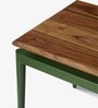 Chalet Outdoor Teak Wood Side Table