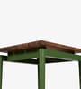 Chalet Outdoor Teak Wood Side Table