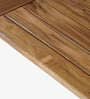 Chalet Teak  Wood Outdoor Coffee Table