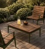 Chalet Teak  Wood Outdoor Coffee Table